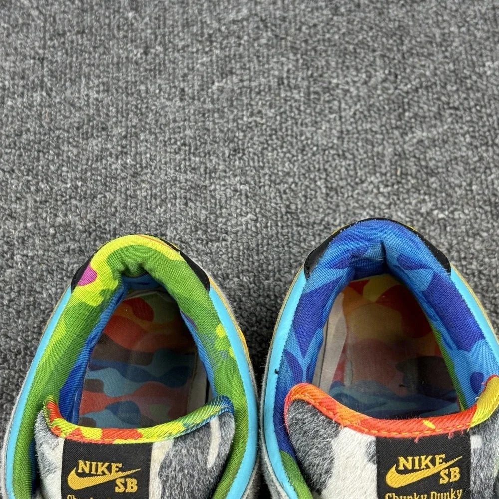 Nike SB Dunk Low Chunky Dunky Ben & Jerrys CU3244-100 Mens 10.5 Shoes